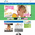 VITAL 旭川 のロゴ、WEBサイトを制作